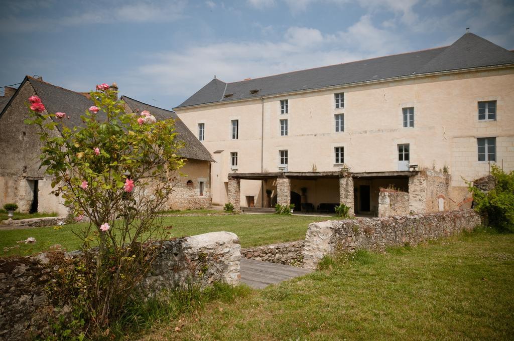 Gîte des Grands Moulins de Baugé Exterior foto