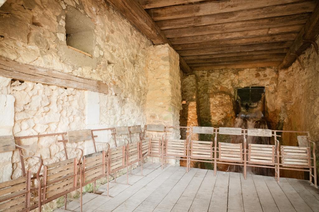 Gîte des Grands Moulins de Baugé Exterior foto